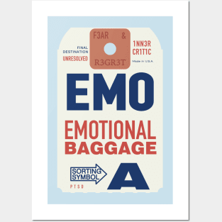 EMO Posters and Art